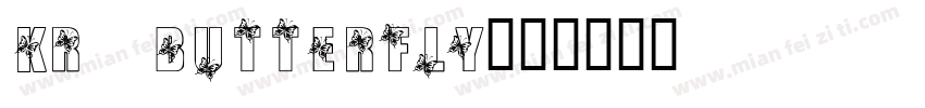 KR Butterfly字体转换
